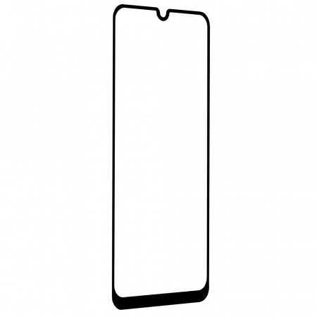 Folie sticla Full Glue 111D pentru Samsung Galaxy A50, Negru [3]