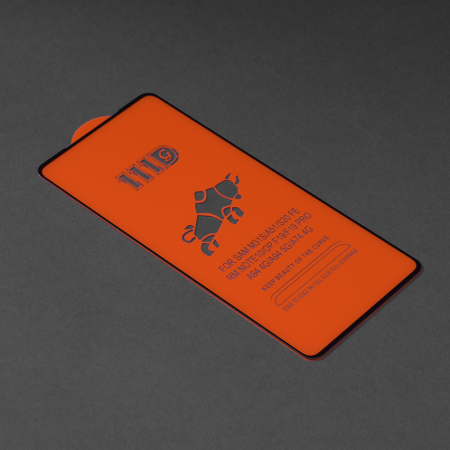 Folie sticla Full Glue 111D pentru Samsung Galaxy A52 5G, Negru [1]