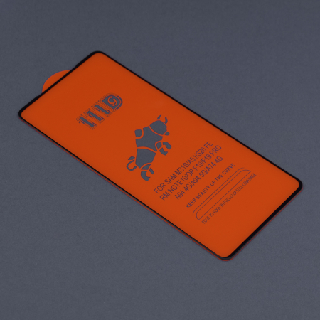Folie sticla Full Glue 111D pentru Samsung Galaxy A53 5G, Negru [1]