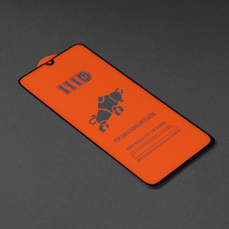 Folie sticla Full Glue 111D pentru Samsung Galaxy A70, Negru [1]