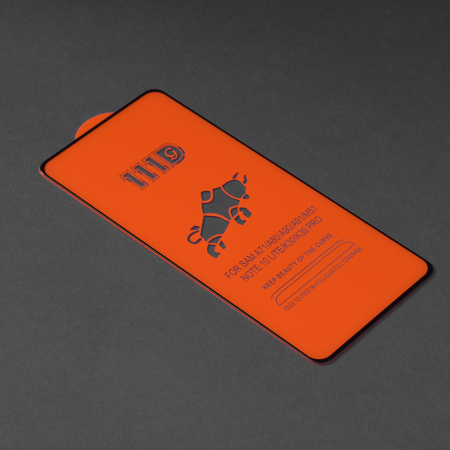 Folie sticla Full Glue 111D pentru Samsung Galaxy A72 5G, Negru [1]