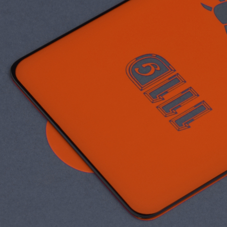 Folie sticla Full Glue 111D pentru Samsung Galaxy A73 5G, Negru [2]