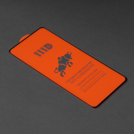 Folie sticla Full Glue 111D pentru Xiaomi Mi 11 Lite, Negru [1]