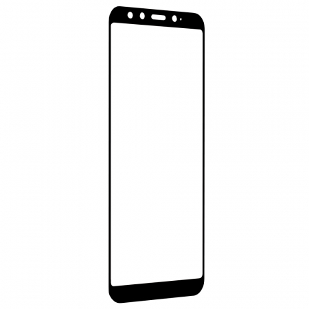 Folie sticla Full Glue 111D pentru Xiaomi Mi A2, Negru [3]