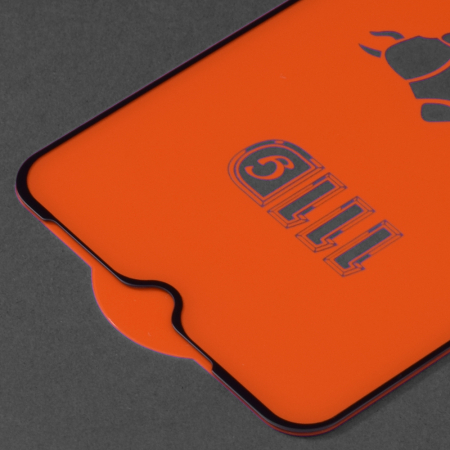 Folie sticla Full Glue 111D pentru Xiaomi Poco M3 / Redmi 9T, Negru [2]