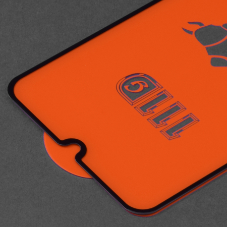 Folie sticla Full Glue 111D pentru Xiaomi Redmi 10C, Negru [1]