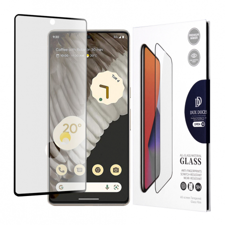 Google Pixel 7 Pro - Folie sticla Google Pixel 7 Pro, Dux Ducis Tempered Glass, Negru