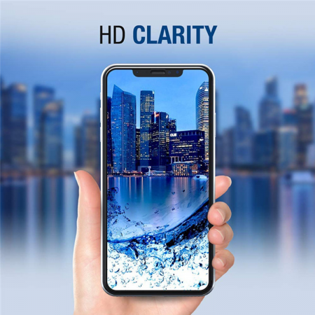 Folie sticla Huawei Nova 5T, Lito Full Glue Full Screen, Negru [5]