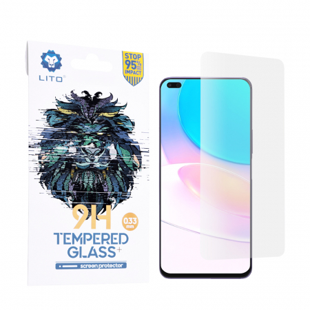 Huawei - Folie sticla Huawei Nova 8i, Lito Tempered Glass, Transparenta