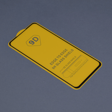 Folie sticla Huawei P40 Lite / Huawei P40 Lite E, Dux Ducis Tempered Glass, Negru [1]