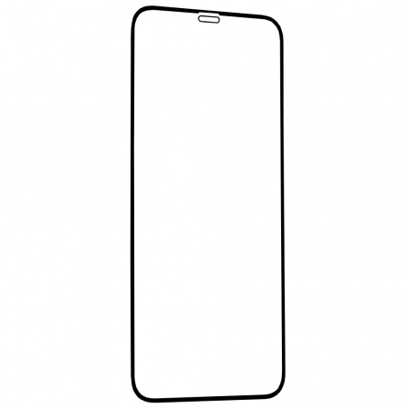 Folie sticla iPhone 11 / XR, Lito Full Glue Full Screen, Negru [1]
