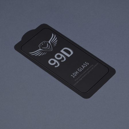 Folie sticla iPhone 12 Mini, Dux Ducis Tempered Glass, Negru [1]