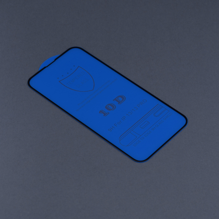 Folie sticla iPhone 13 / 13 Pro, Dux Ducis Tempered Glass, Negru [1]