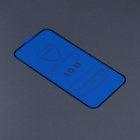 Folie sticla iPhone 13 Pro Max, Dux Ducis Tempered Glass, Negru [1]