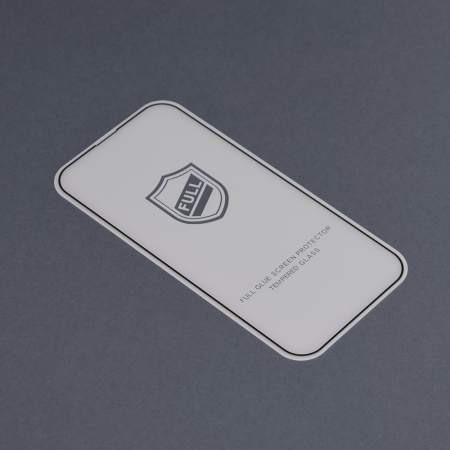 Folie sticla iPhone 14 Pro, Lito Full Glue Full Screen, Negru [1]