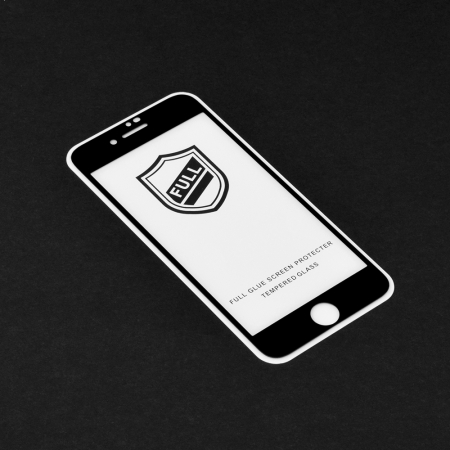 Folie sticla iPhone 7 Plus / 8 Plus, Lito Full Glue Full Screen, Negru [1]