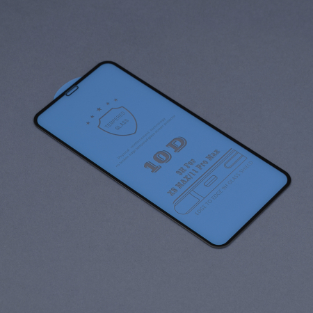 Folie sticla iPhone XS Max / 11 Pro Max, Dux Ducis Tempered Glass, Negru [1]