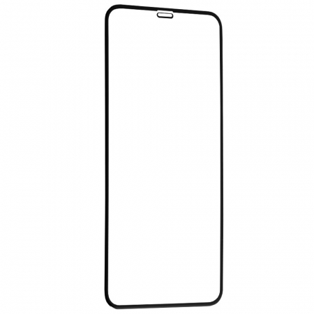 Folie sticla iPhone XS Max / 11 Pro Max, Lito Full Glue Full Screen, Negru [1]