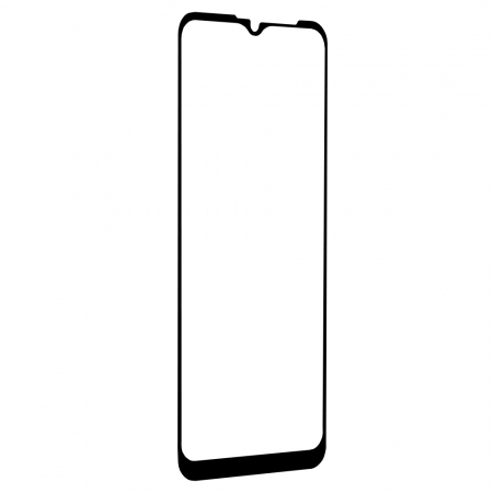 Folie sticla Motorola Moto E20, Lito Full Glue Full Screen, Negru [2]