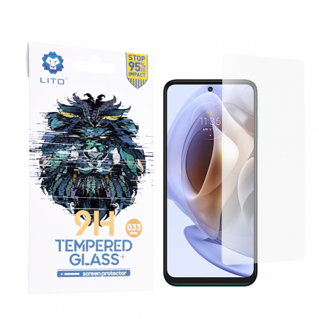 Motorola Moto G41 - Folie sticla Motorola Moto G31 / Moto G41, Lito Tempered Glass, Transparenta