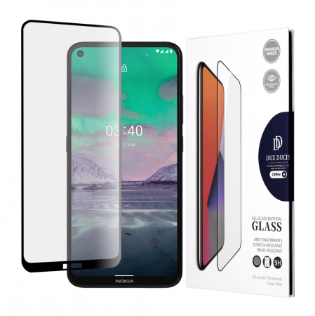 Nokia - Folie sticla Nokia 3.4, Dux Ducis Tempered Glass, Negru