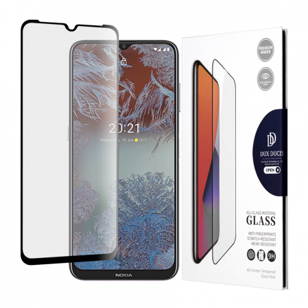 Nokia - Folie sticla Nokia G10 / G20, Dux Ducis Tempered Glass, Negru