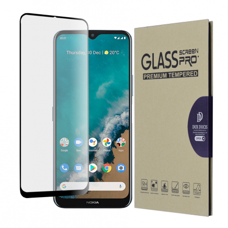 Nokia - Folie sticla Nokia G50, Dux Ducis Tempered Glass, Negru
