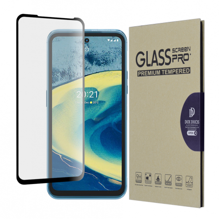 Nokia - Folie sticla Nokia XR20, Dux Ducis Tempered Glass, Negru