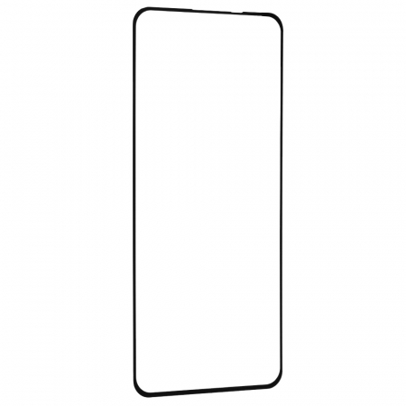 Folie sticla OPPO Reno4 Lite, Lito Full Glue Full Screen, Negru [2]