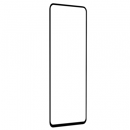 Folie sticla Realme GT 5G, Lito Full Glue Full Screen, Negru [2]