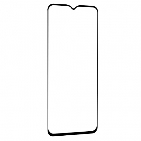 Folie sticla Samsung Galaxy  A02s / A03s, Lito Full Glue Full Screen, Negru [2]