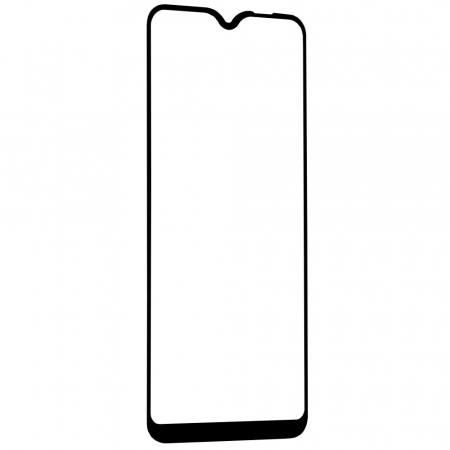 Folie sticla Samsung Galaxy A20e, Lito Full Glue Full Screen, Negru [1]