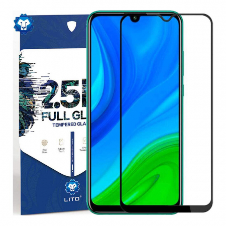 Galaxy A20s - Folie sticla Samsung Galaxy  A20s, Lito Full Glue Full Screen, Negru