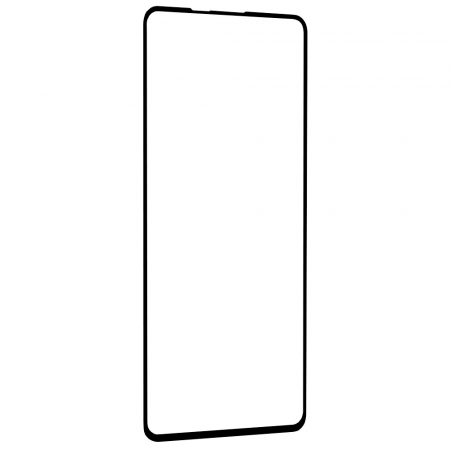 Folie sticla Samsung Galaxy A21s / A21, Lito Full Glue Full Screen, Negru [1]