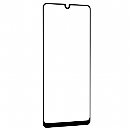 Folie sticla Samsung Galaxy  A32 4G, Lito Full Glue Full Screen, Negru [2]