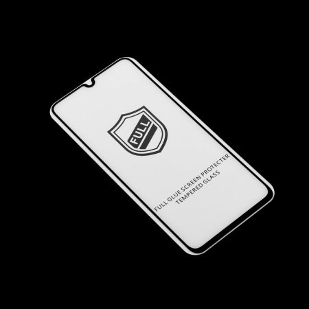 Folie sticla Samsung Galaxy  A70, Lito Full Glue Full Screen, Negru [2]