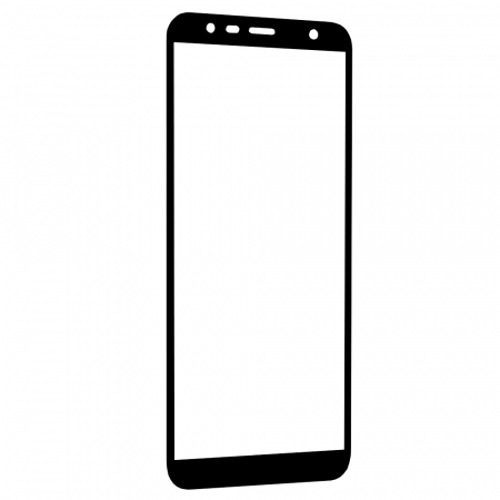 Folie sticla Samsung Galaxy J4 Plus (2018) / J6 Plus (2018), Lito Full Glue Full Screen, Negru [1]