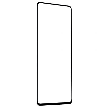 Folie sticla Samsung Galaxy M53 5G, Lito Full Glue Full Screen, Negru [4]