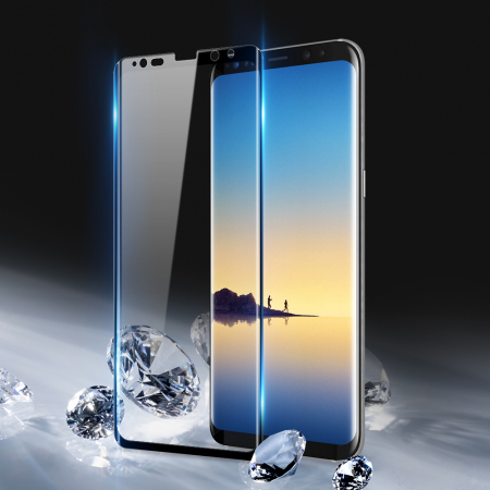 Folie sticla Samsung Galaxy Note 8, Dux Ducis Tempered Glass, Negru [6]