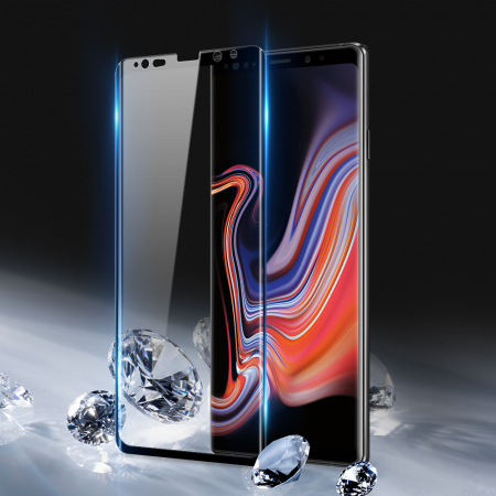 Folie sticla Samsung Galaxy Note 9, Dux Ducis Tempered Glass, Negru [5]