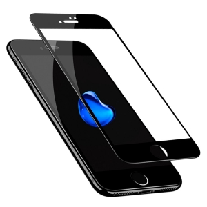 Folie sticla securizata 5D Full Glue iPhone 8, Negru [1]