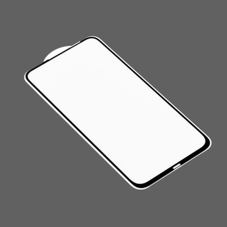 Folie sticla securizata Huawei P40 Lite / P40 Lite E, Mocolo 3D Full Glue, Negru [2]