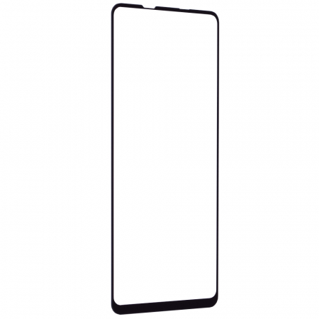 Folie sticla securizata Samsung Galaxy A21s, Mocolo 3D Full Glue, Negru [1]
