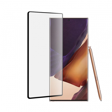 Galaxy Note 20 Ultra - Folie sticla securizata Samsung Galaxy Note 20 Ultra, Mocolo 3D Full Glue, Negru