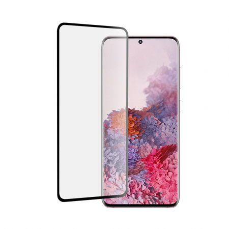 Galaxy S20 - Folie sticla securizata Samsung Galaxy S20, Mocolo 3D Full Glue, Negru