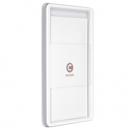 Folie sticla securizata Samsung Galaxy S21 FE, Mocolo 3D Full Glue, Negru [6]