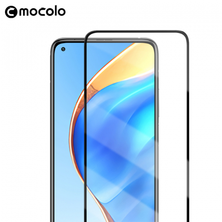 Folie sticla securizata Xiaomi Mi 10T / Mi 10T Pro, Mocolo 3D Full Glue, Negru [3]