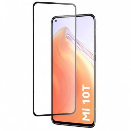 Xiaomi Mi 10T / Mi 10T Pro - Folie sticla securizata Xiaomi Mi 10T / Mi 10T Pro, Mocolo 3D Full Glue, Negru