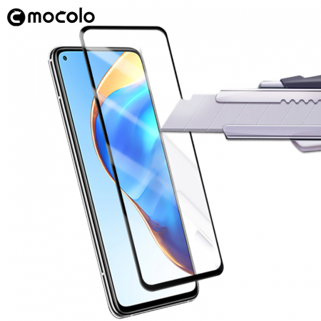Folie sticla securizata Xiaomi Mi 10T / Mi 10T Pro, Mocolo 3D Full Glue, Negru [6]