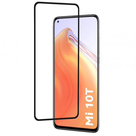 Folie sticla securizata Xiaomi Mi 10T / Mi 10T Pro, Mocolo 3D Full Glue, Negru [7]